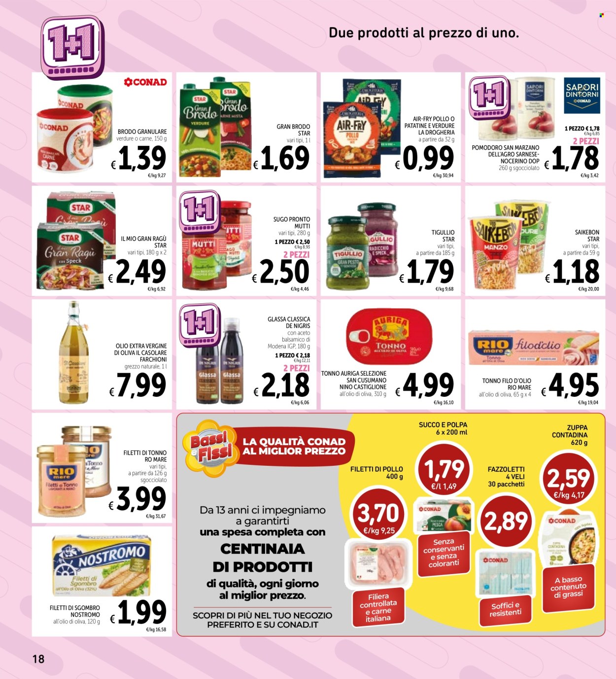 Volantino Spazio Conad - 30/10/2026 - 12/11/2026. Pagina 18