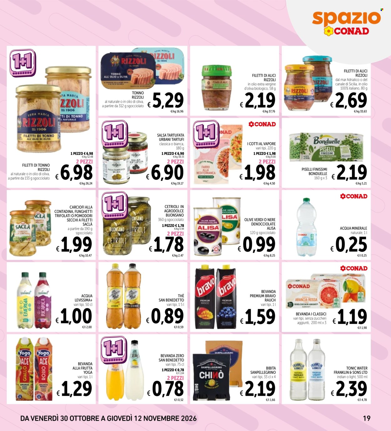 Volantino Spazio Conad - 30/10/2026 - 12/11/2026. Pagina 19