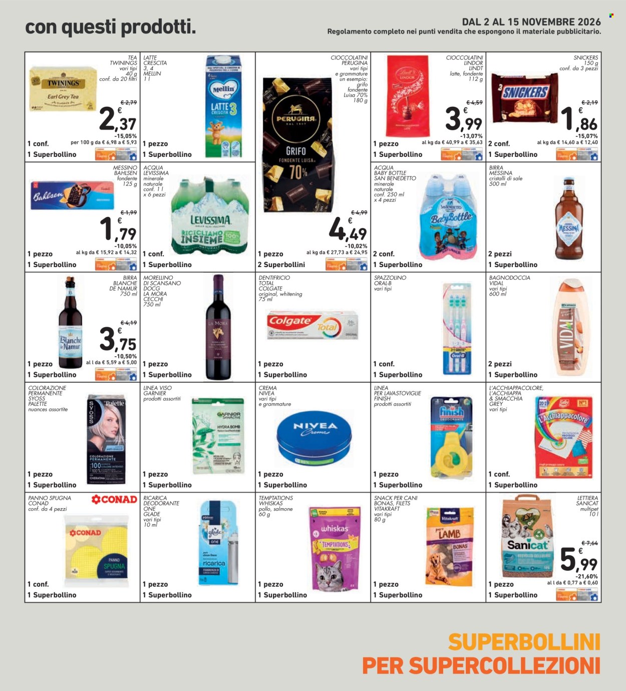 Volantino Spazio Conad - 30/10/2026 - 12/11/2026. Pagina 33