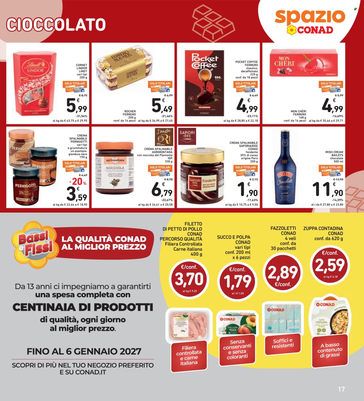 Volantino Spazio Conad - 30/10/2026 - 12/11/2026. Pagina 17