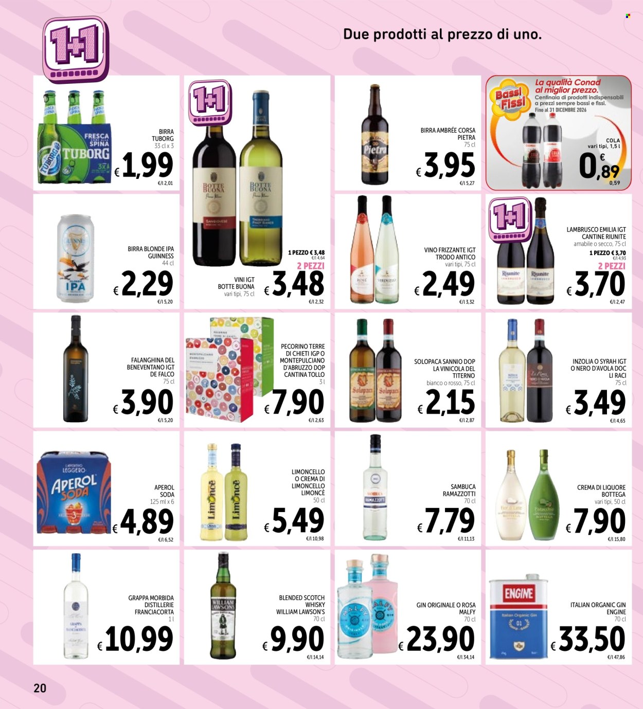 Volantino Spazio Conad - 30/10/2026 - 12/11/2026. Pagina 20