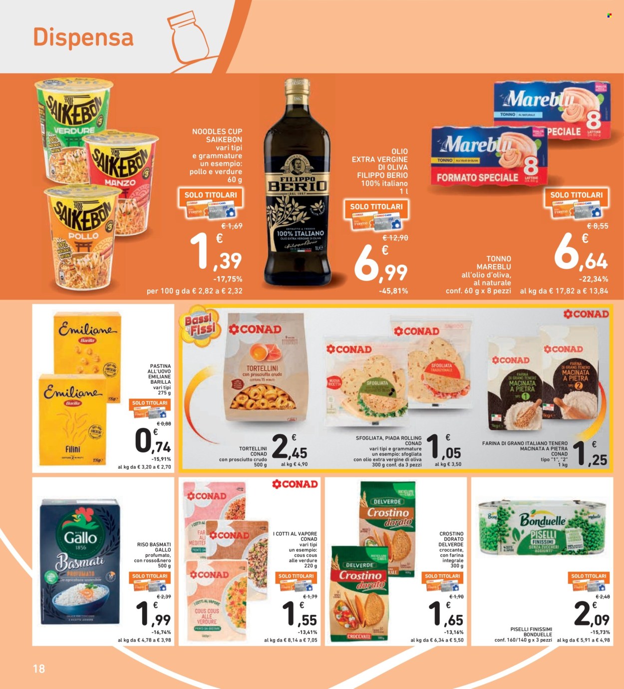 Volantino Spazio Conad - 30/10/2026 - 12/11/2026. Pagina 18