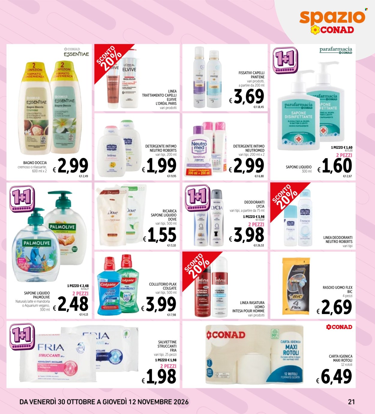 Volantino Spazio Conad - 30/10/2026 - 12/11/2026. Pagina 21