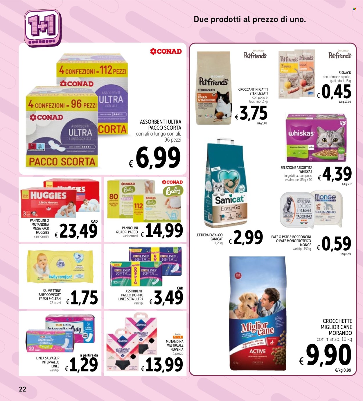 Volantino Spazio Conad - 30/10/2026 - 12/11/2026. Pagina 22