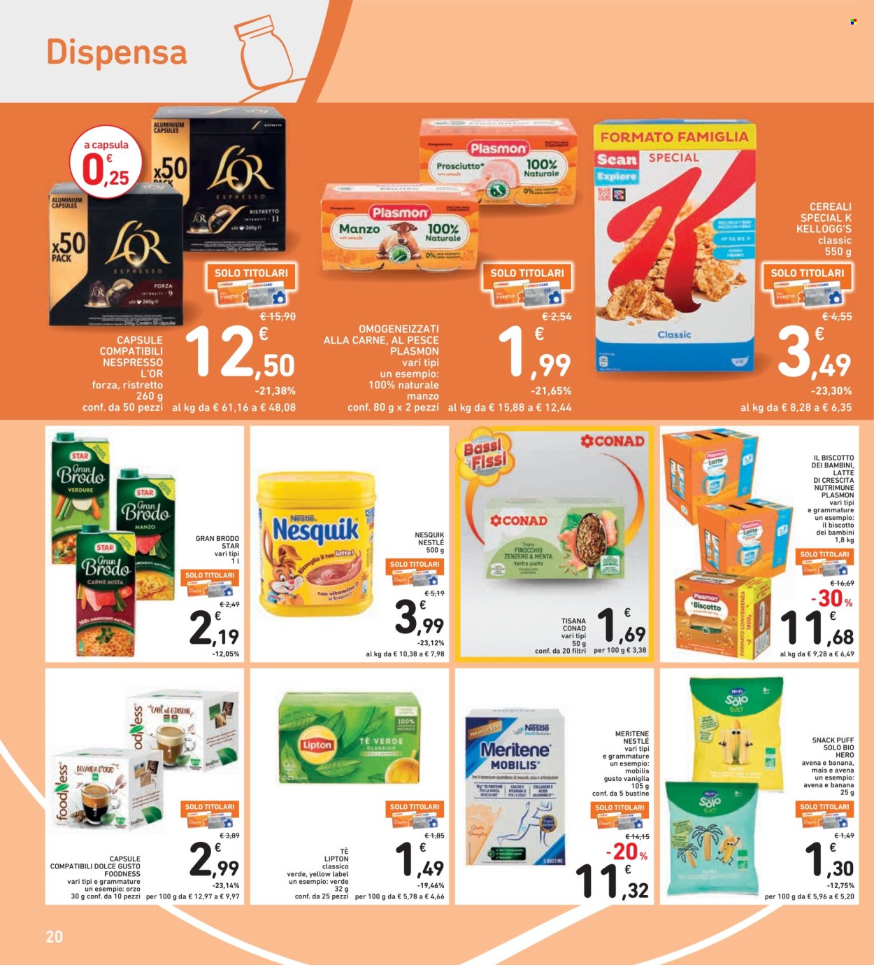 Volantino Spazio Conad - 30/10/2026 - 12/11/2026. Pagina 20