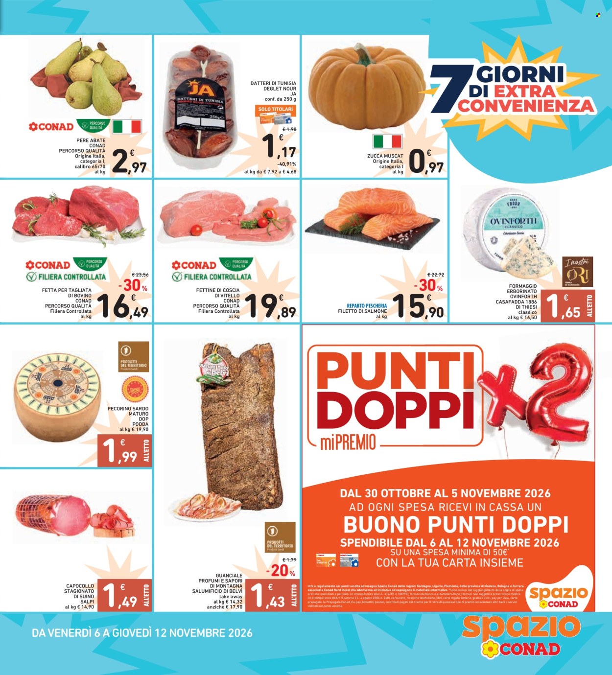 Volantino Spazio Conad - 30/10/2026 - 12/11/2026. Pagina 38