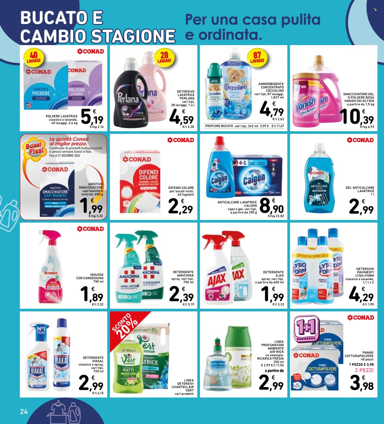 Volantino Spazio Conad - 30/10/2026 - 12/11/2026. Pagina 24