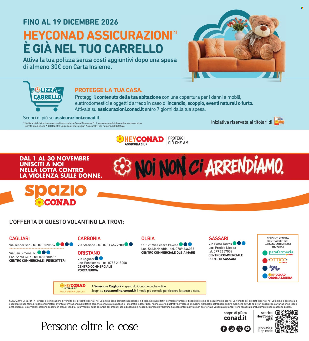 Volantino Spazio Conad - 30/10/2026 - 12/11/2026. Pagina 40