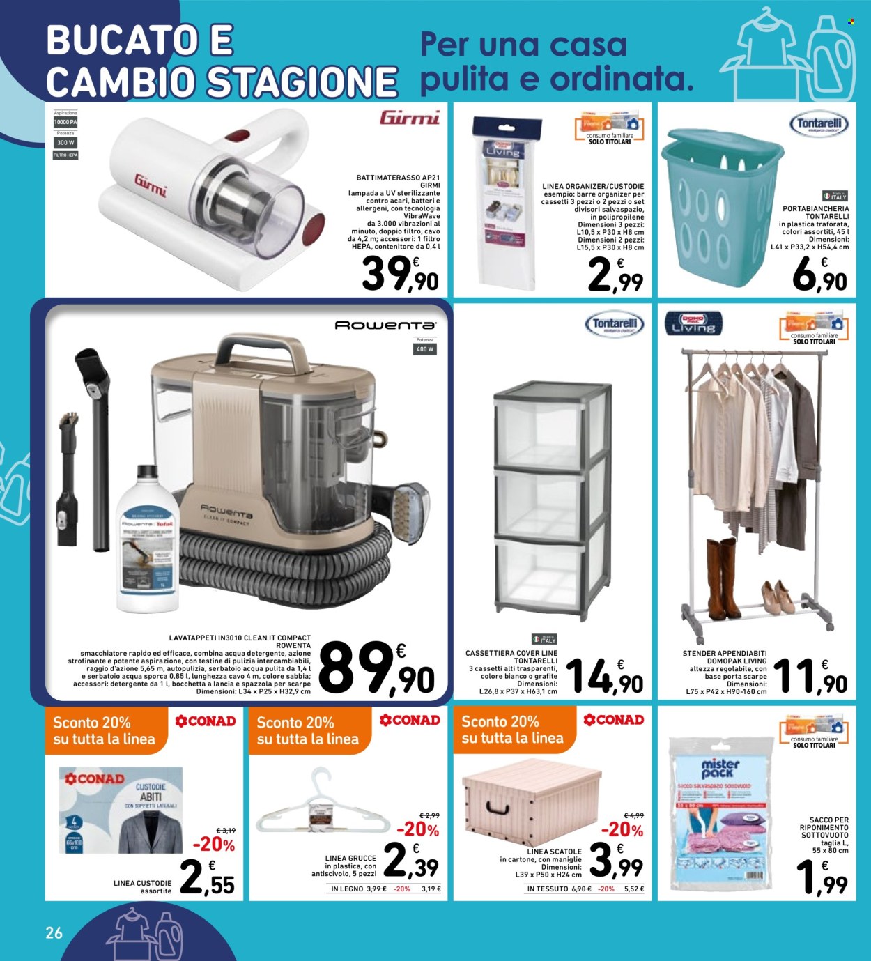 Volantino Spazio Conad - 30/10/2026 - 12/11/2026. Pagina 26