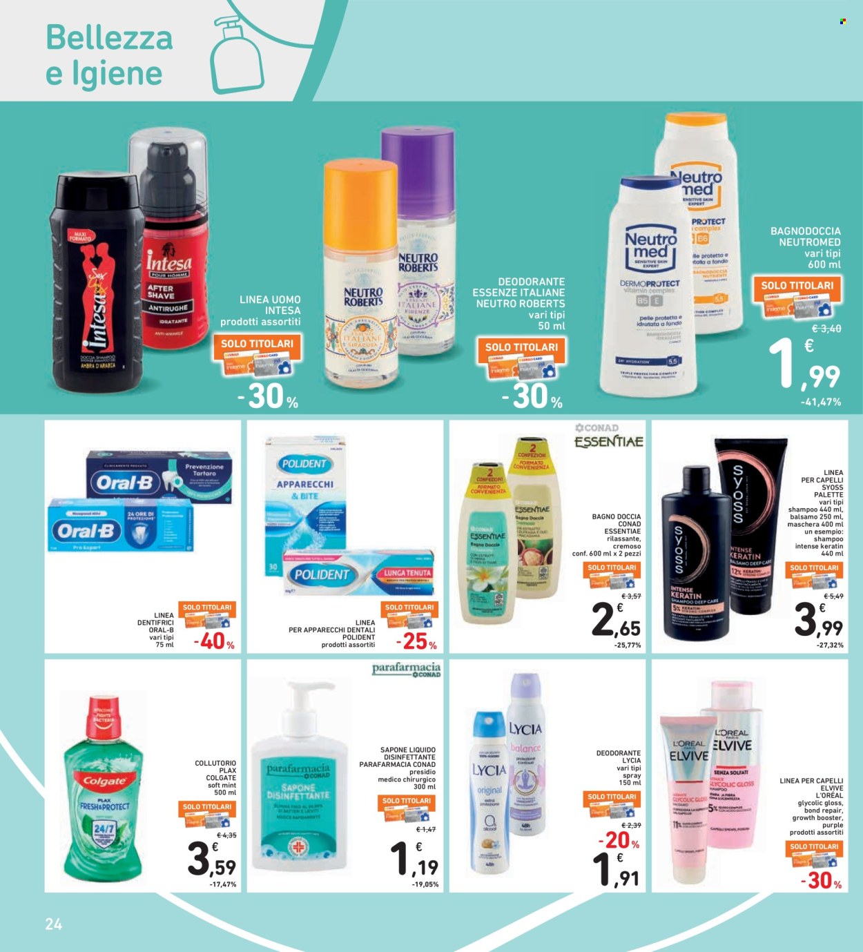 Volantino Spazio Conad - 30/10/2026 - 12/11/2026. Pagina 24