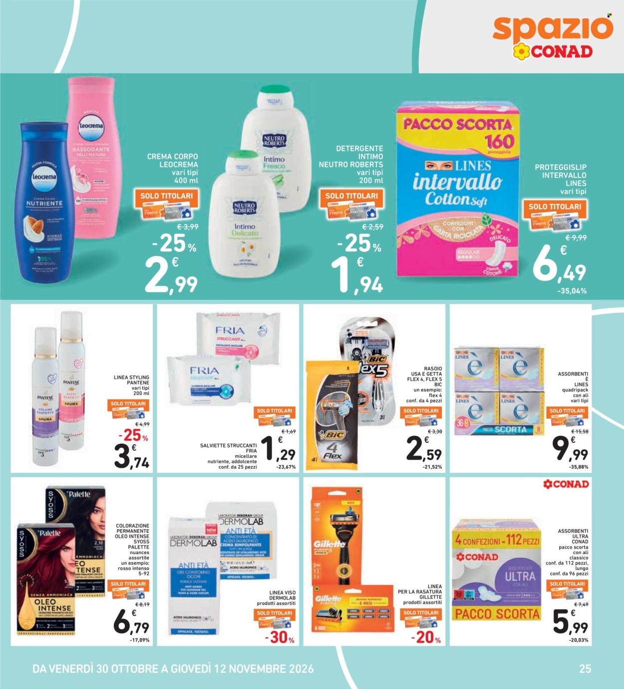 Volantino Spazio Conad - 30/10/2026 - 12/11/2026. Pagina 25