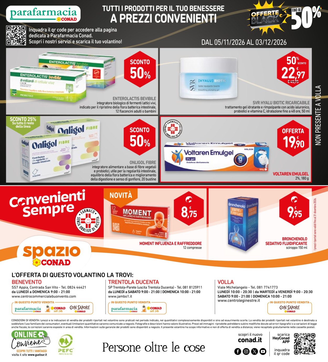Volantino Spazio Conad - 30/10/2026 - 12/11/2026. Pagina 28