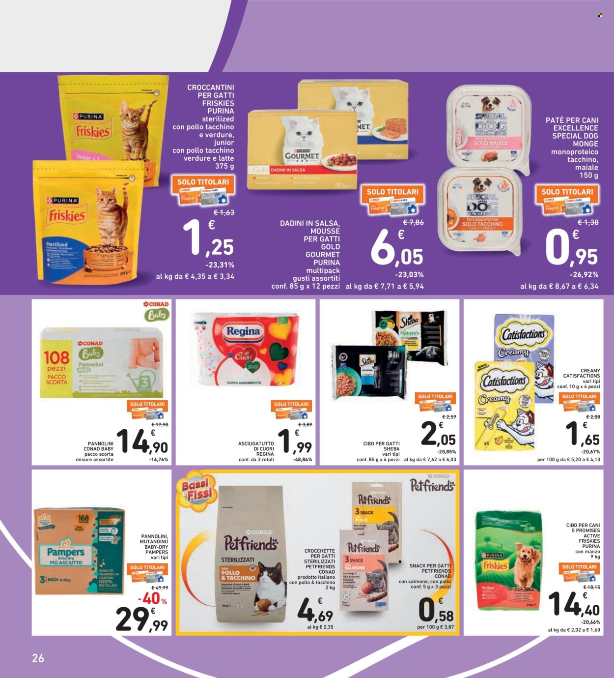Volantino Spazio Conad - 30/10/2026 - 12/11/2026. Pagina 26