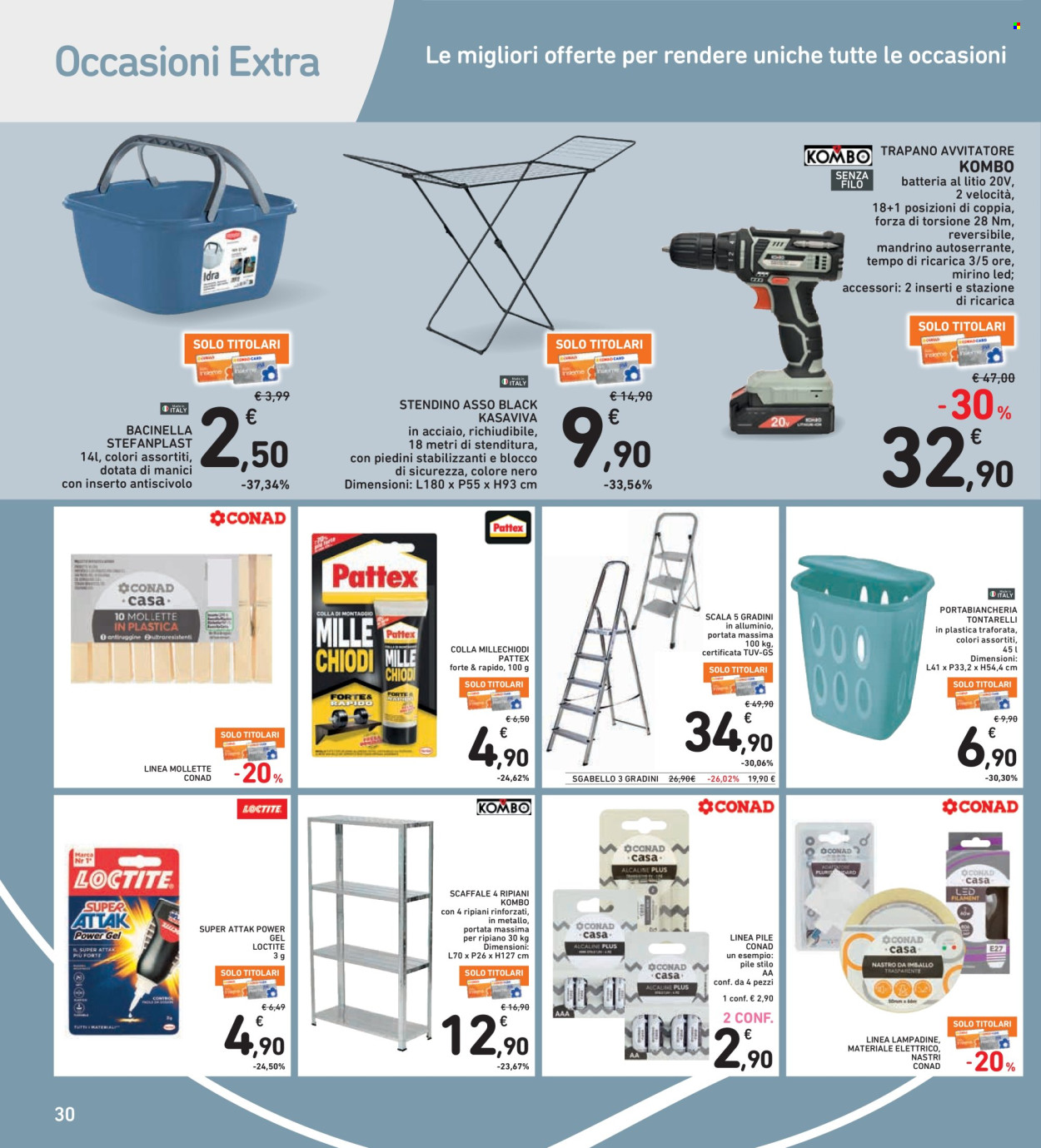 Volantino Spazio Conad - 30/10/2026 - 12/11/2026. Pagina 30