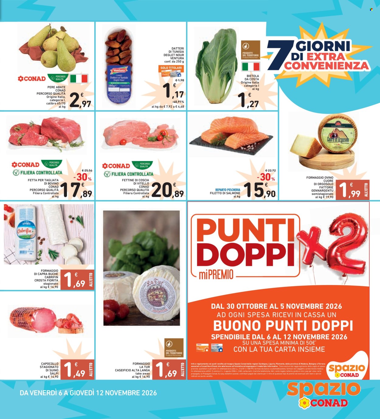 Volantino Spazio Conad - 30/10/2026 - 12/11/2026. Pagina 38