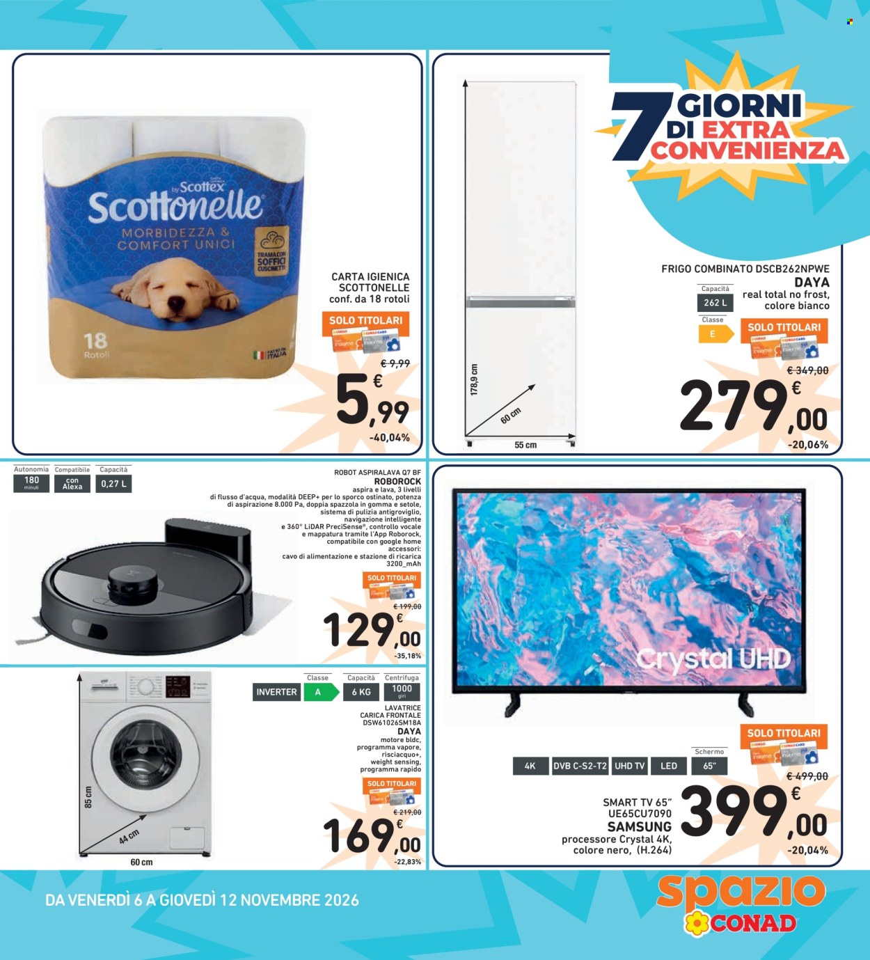 Volantino Spazio Conad - 30/10/2026 - 12/11/2026. Pagina 39