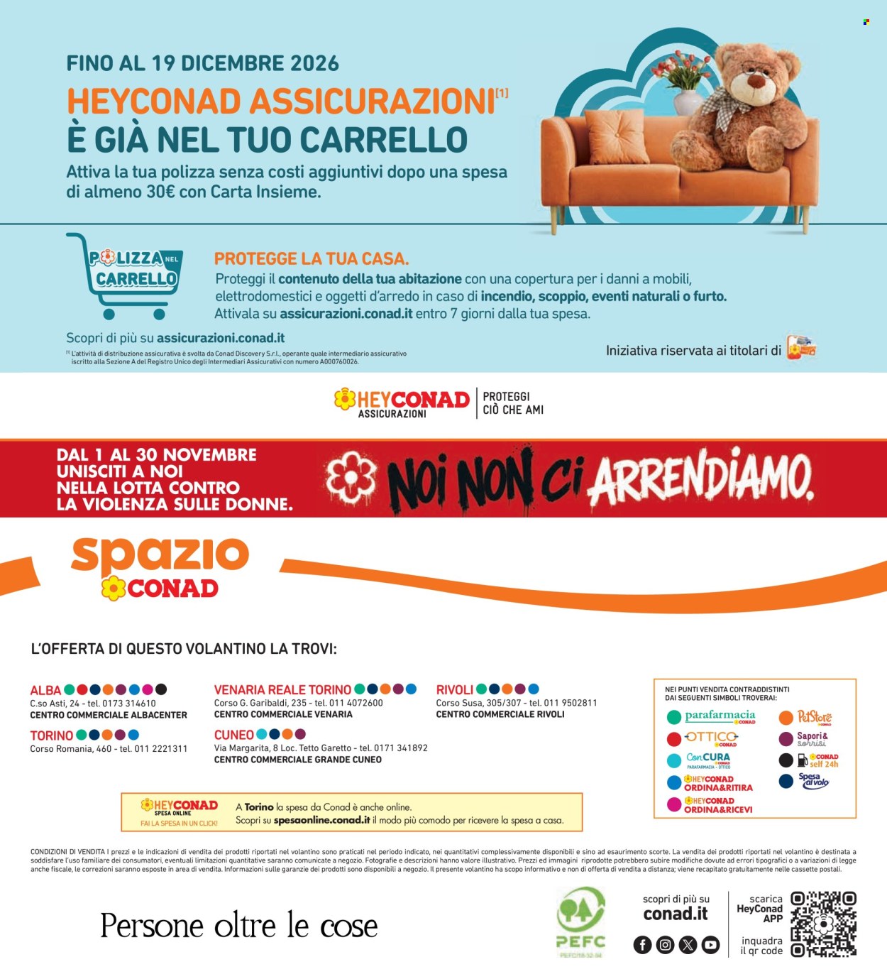 Volantino Spazio Conad - 30/10/2026 - 12/11/2026. Pagina 40