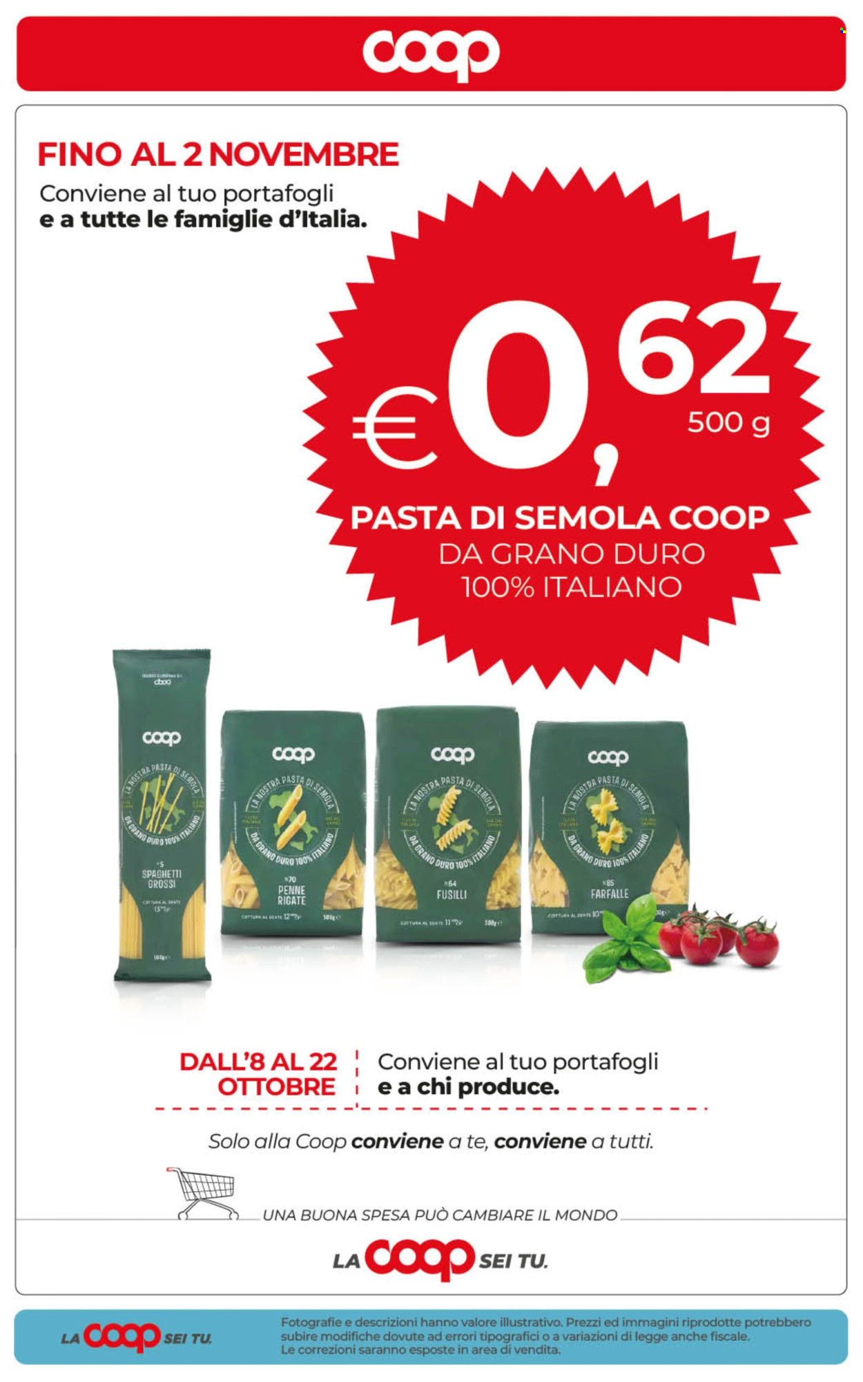 Volantino Coop - 23/10/2026 - 2/11/2026. Pagina 43