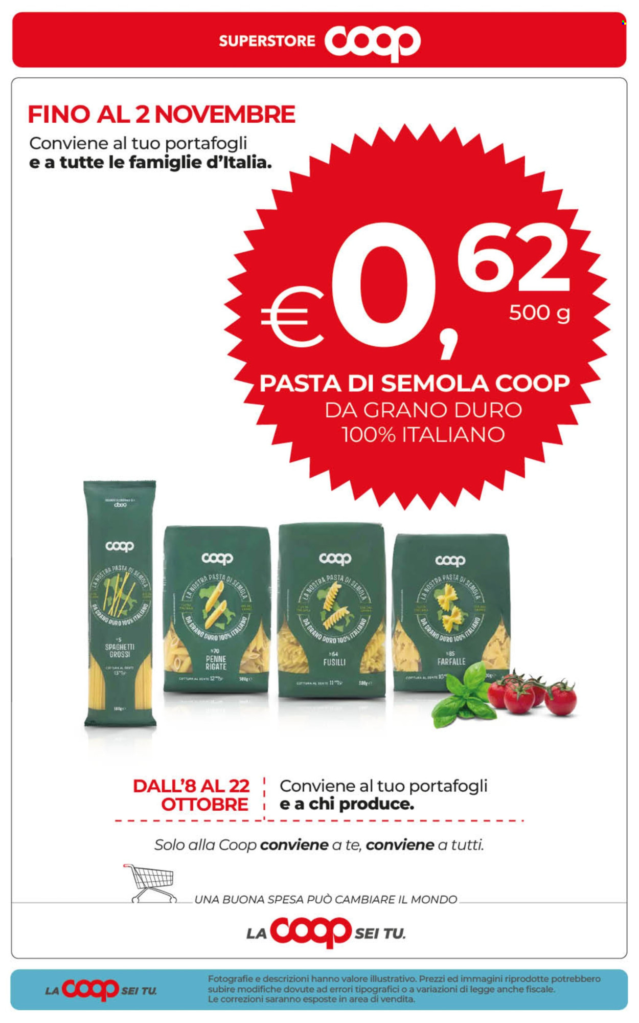 Volantino Coop - 23/10/2026 - 2/11/2026. Pagina 50