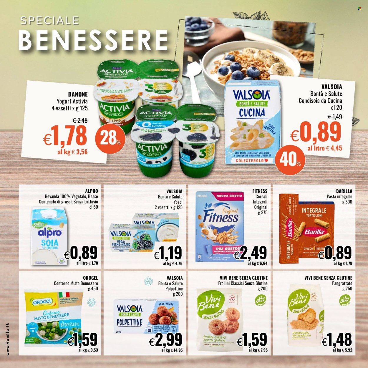 Volantino Famila - 29/10/2026 - 11/11/2026. Pagina 18