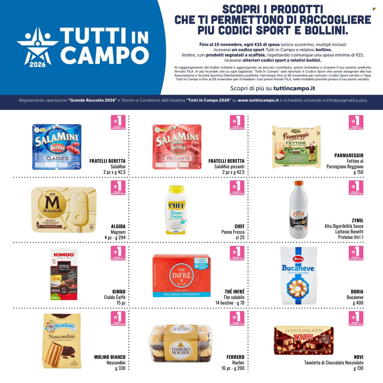 Volantino Famila - 29/10/2026 - 11/11/2026. Pagina 21