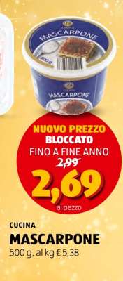 Cucina Mascarpone