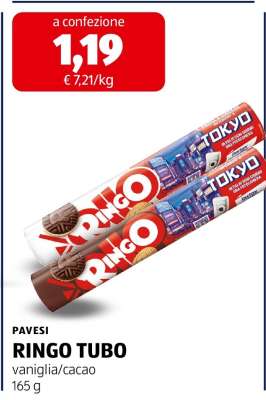 RINGO TUBO