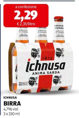 Ichnusa Birra