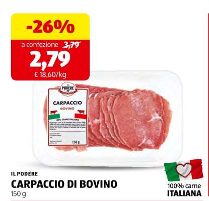 IL PODERE CARPACCIO DI BOVINO