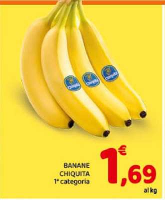 BANANE CHIQUITA