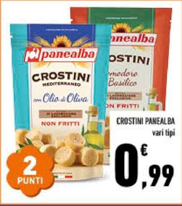 Crostini Panealba