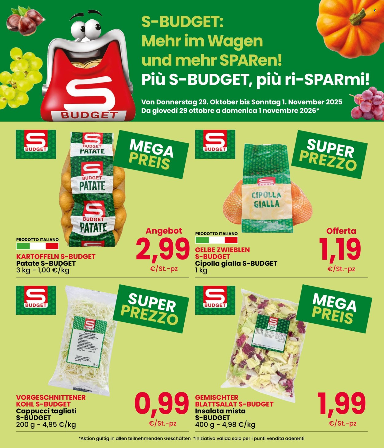 Volantino Eurospar - 29/10/2026 - 1/11/2026. Pagina 3