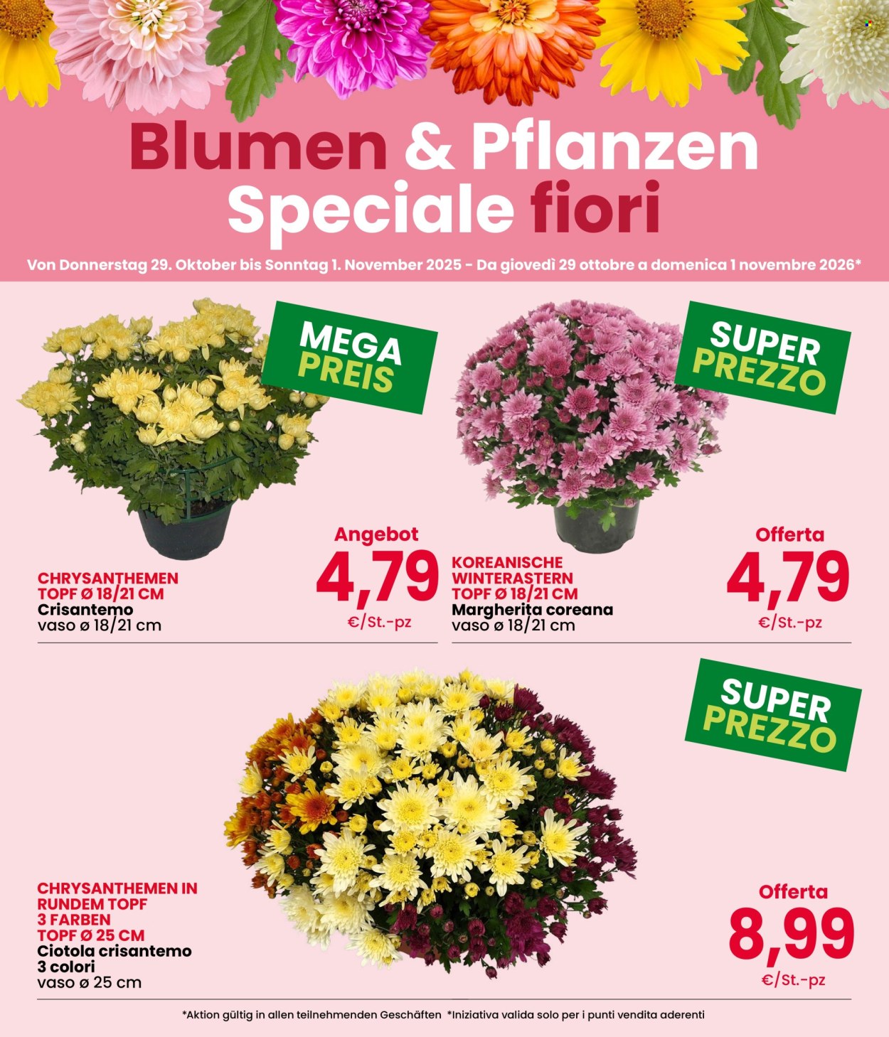 Volantino Eurospar - 29/10/2026 - 1/11/2026. Pagina 4