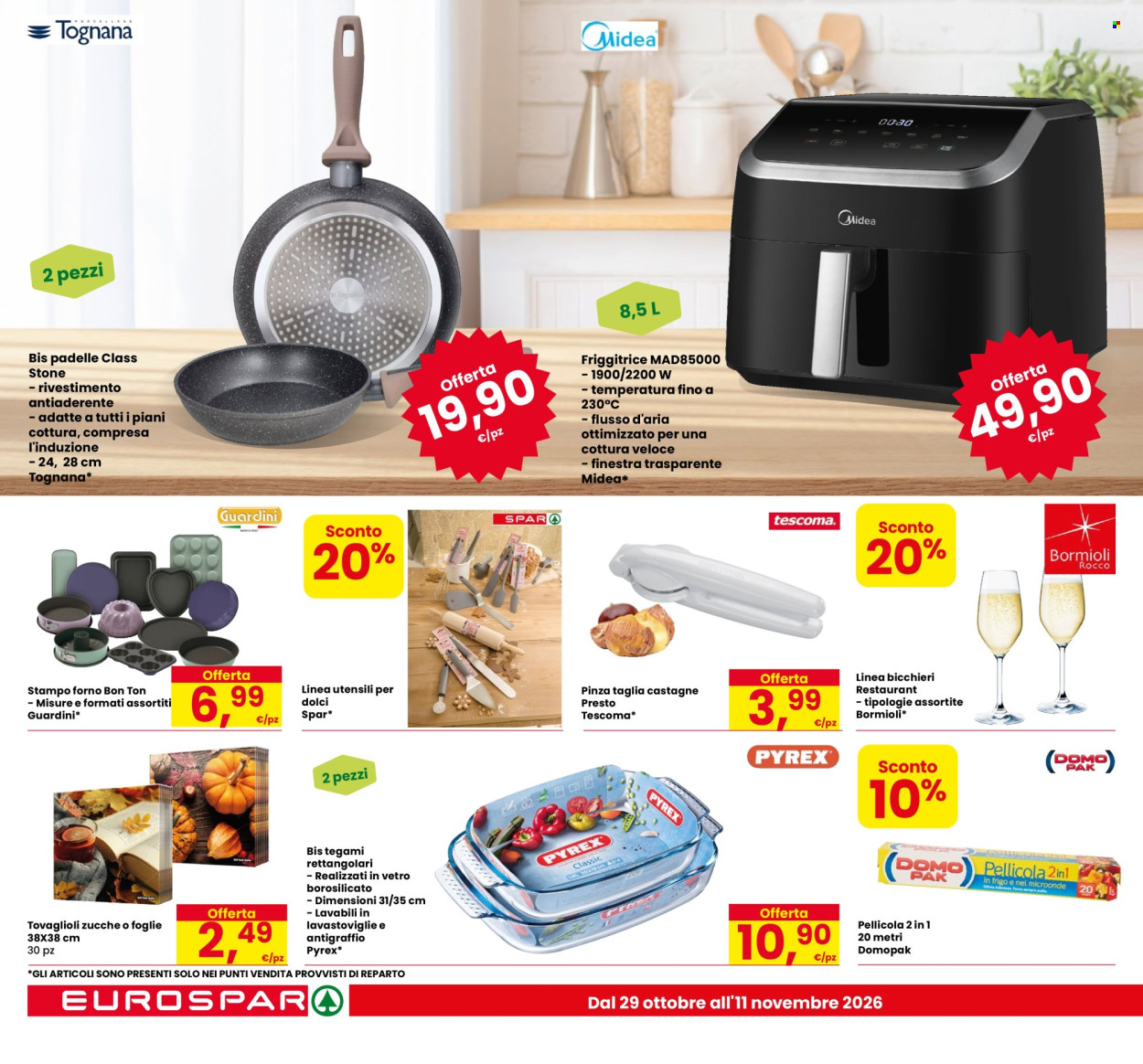 Volantino Eurospar - 29/10/2026 - 11/11/2026. Pagina 20