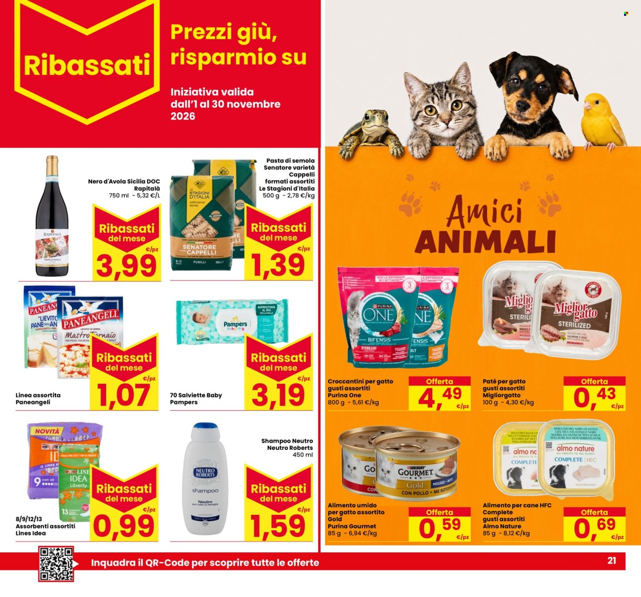Volantino Eurospar - 29/10/2026 - 11/11/2026. Pagina 21