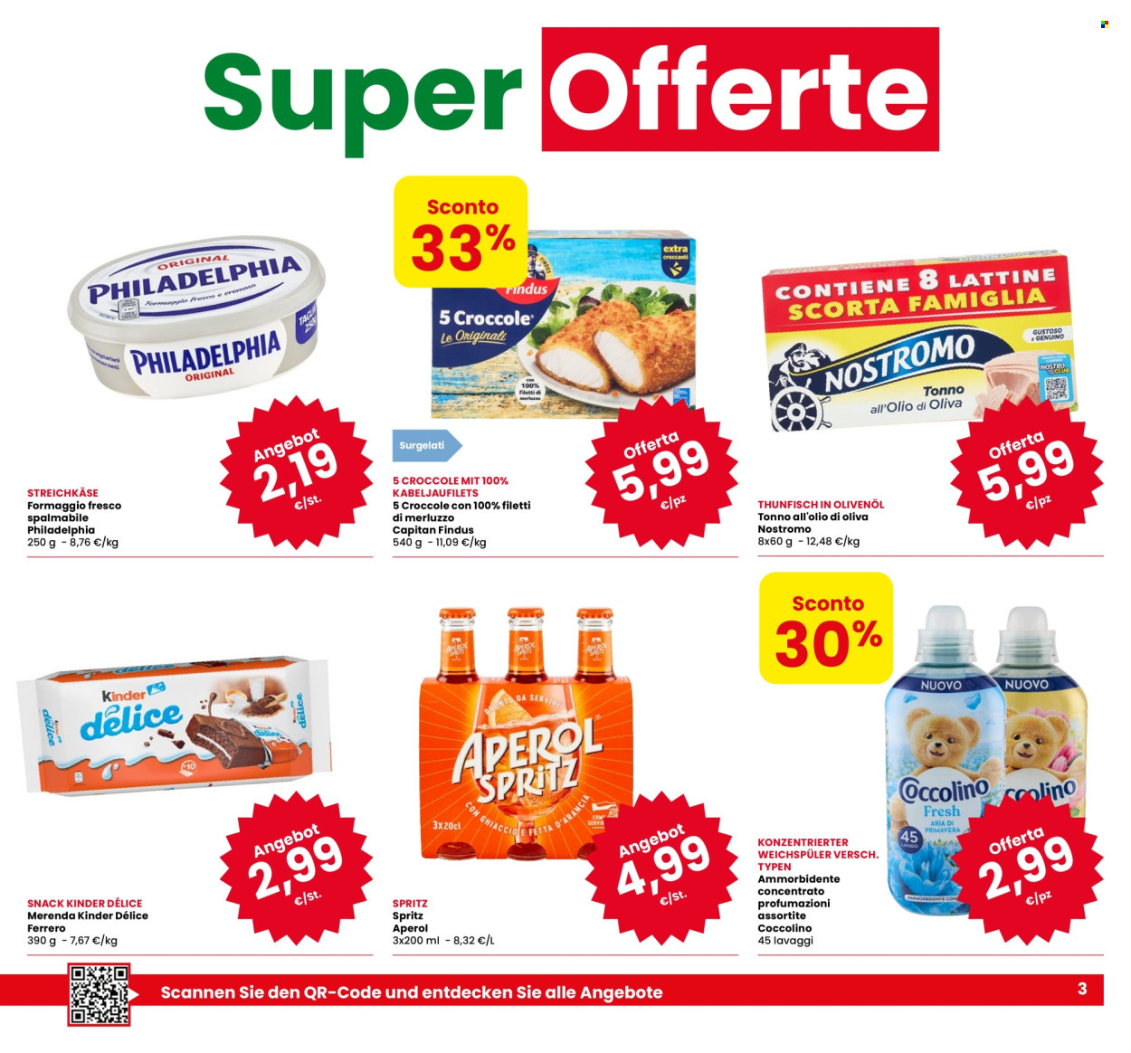 Volantino Eurospar - 29/10/2026 - 11/11/2026. Pagina 3