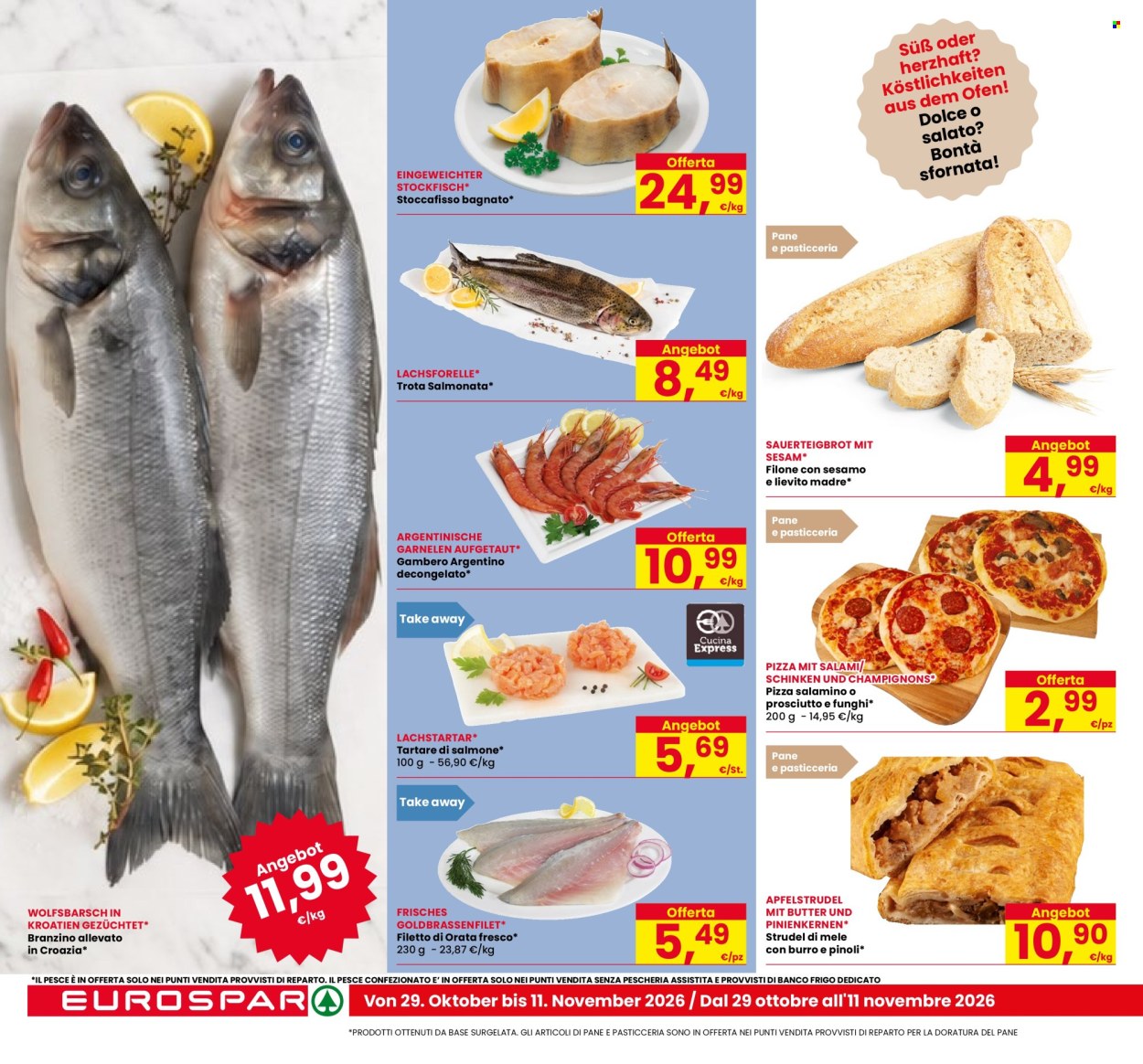 Volantino Eurospar - 29/10/2026 - 11/11/2026. Pagina 6