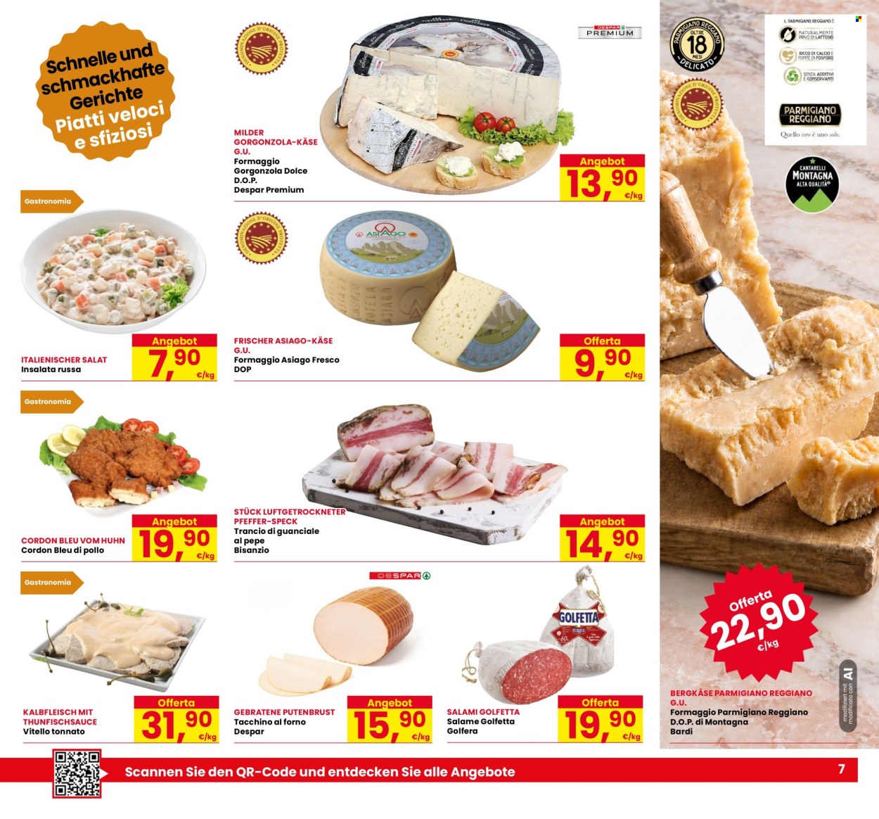 Volantino Eurospar - 29/10/2026 - 11/11/2026. Pagina 7