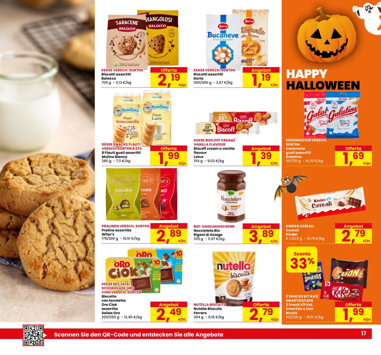 Volantino Eurospar - 29/10/2026 - 11/11/2026. Pagina 17