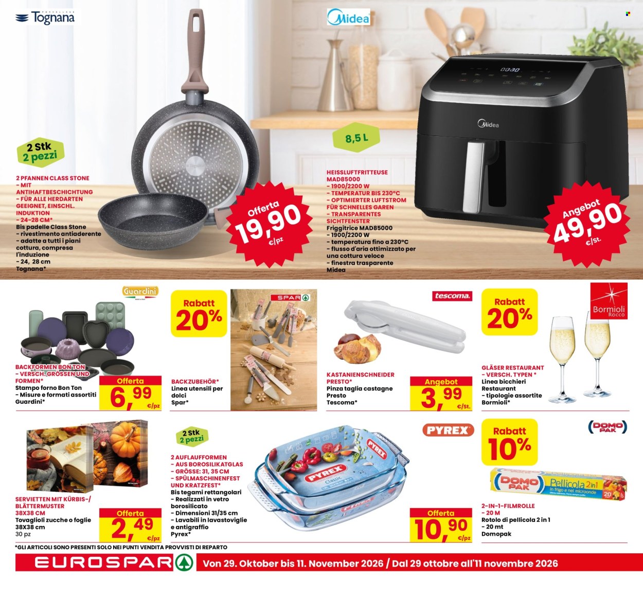 Volantino Eurospar - 29/10/2026 - 11/11/2026. Pagina 20