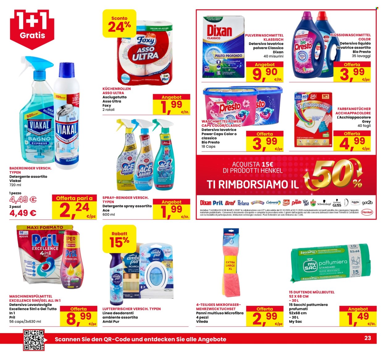 Volantino Eurospar - 29/10/2026 - 11/11/2026. Pagina 23
