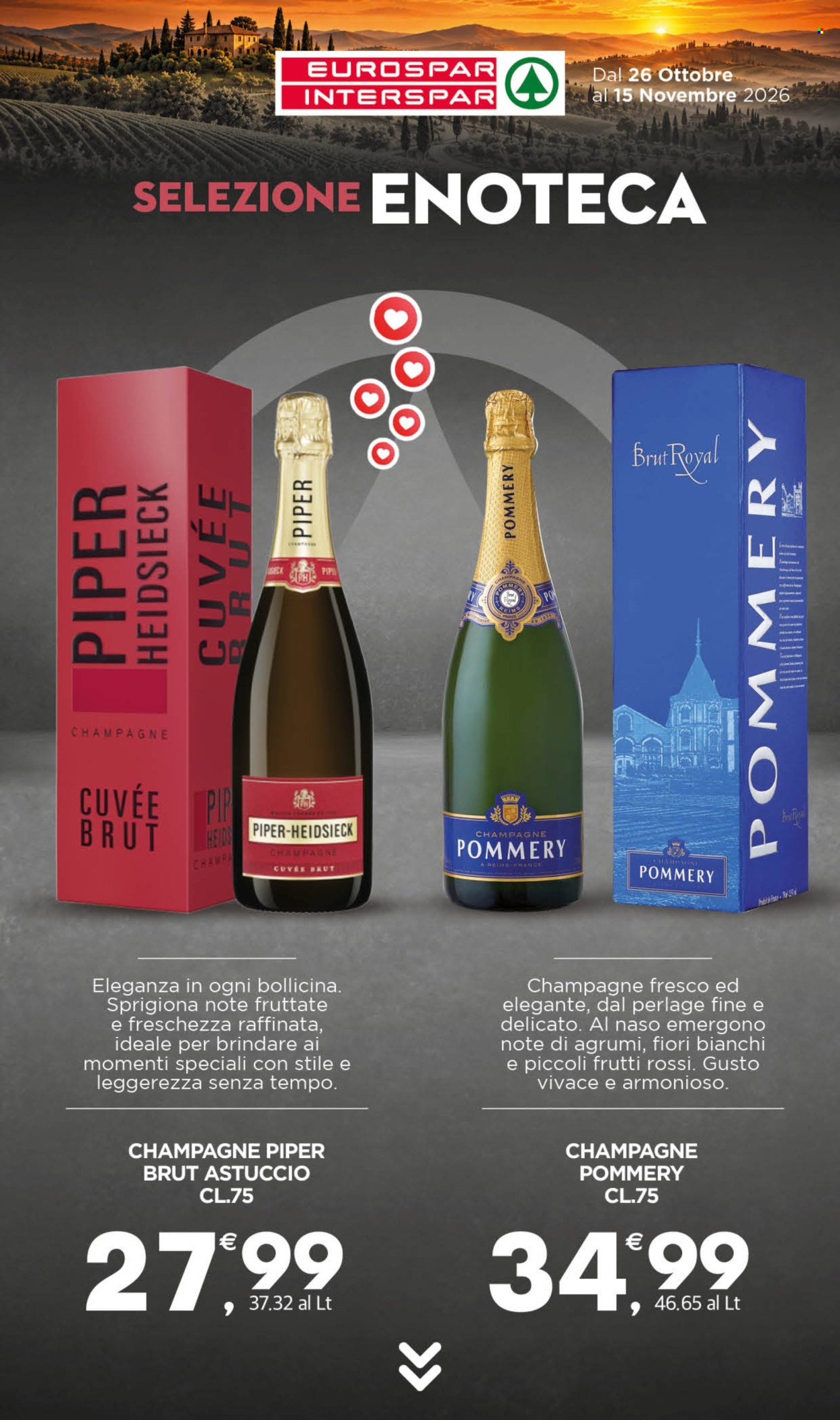 Volantino Eurospar - 26/10/2026 - 15/11/2026. Pagina 2