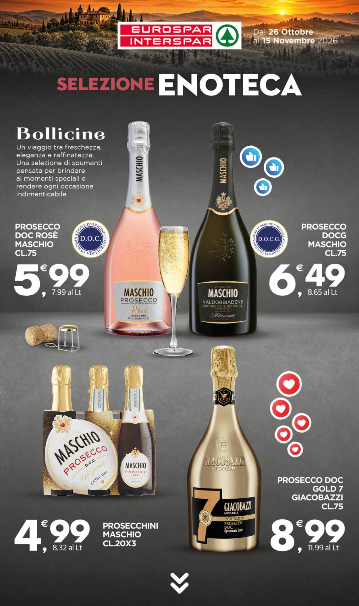 Volantino Eurospar - 26/10/2026 - 15/11/2026. Pagina 3