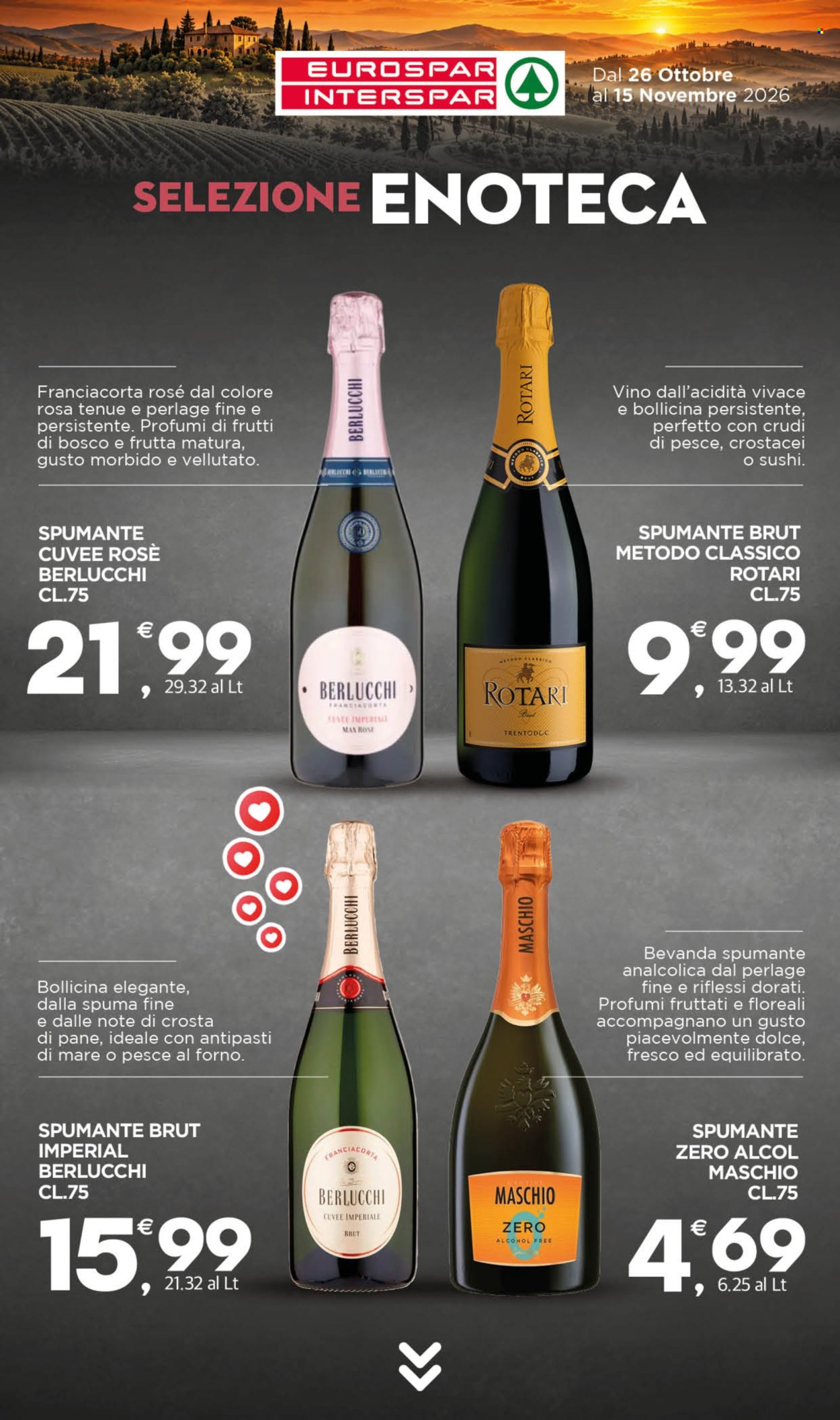 Volantino Eurospar - 26/10/2026 - 15/11/2026. Pagina 4