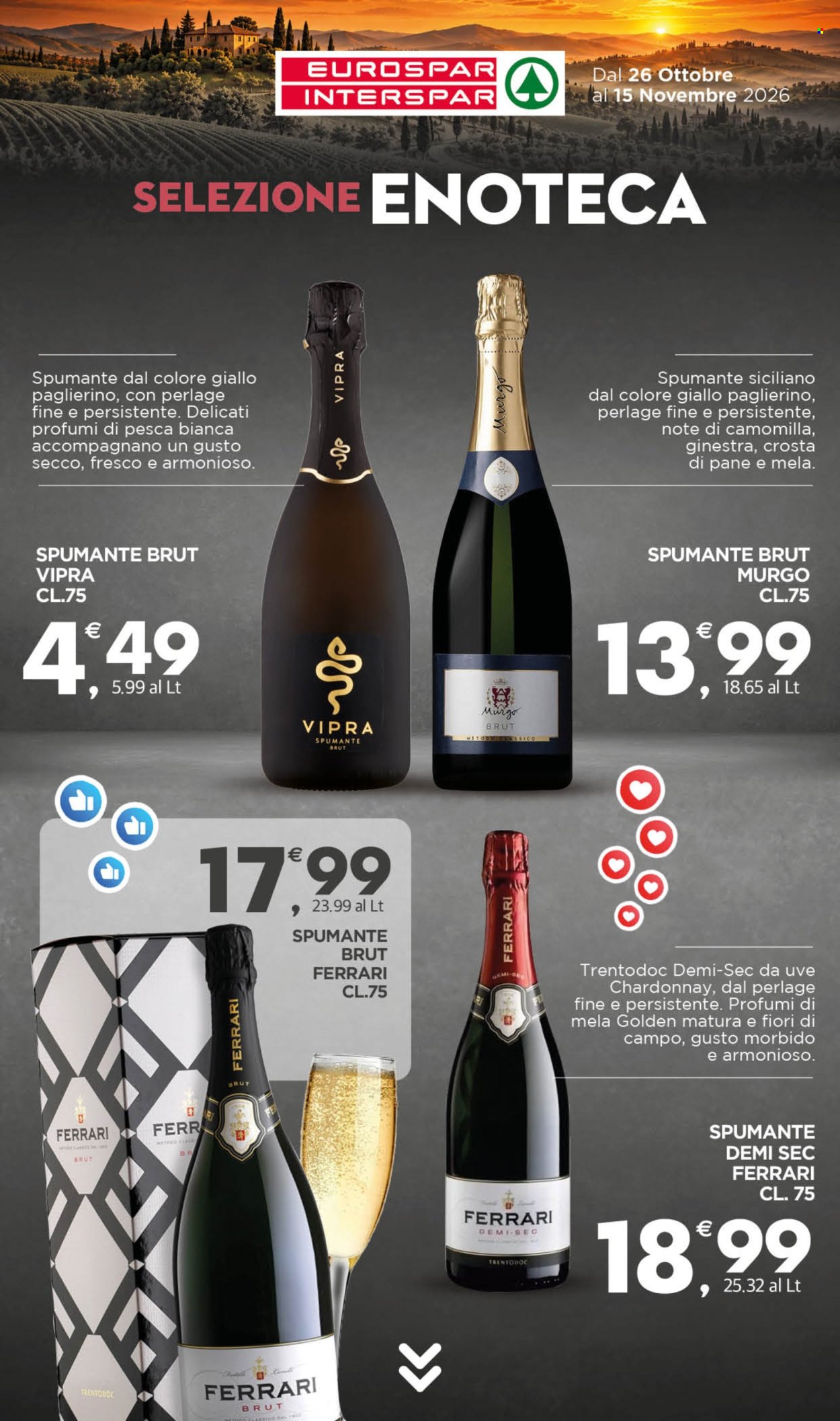 Volantino Eurospar - 26/10/2026 - 15/11/2026. Pagina 5
