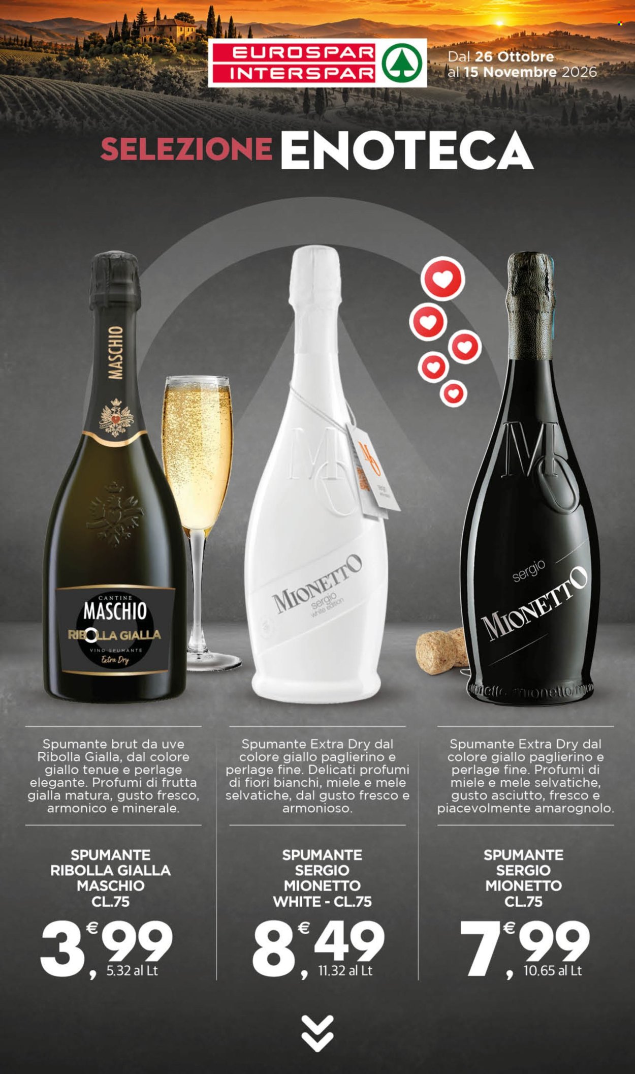 Volantino Eurospar - 26/10/2026 - 15/11/2026. Pagina 6
