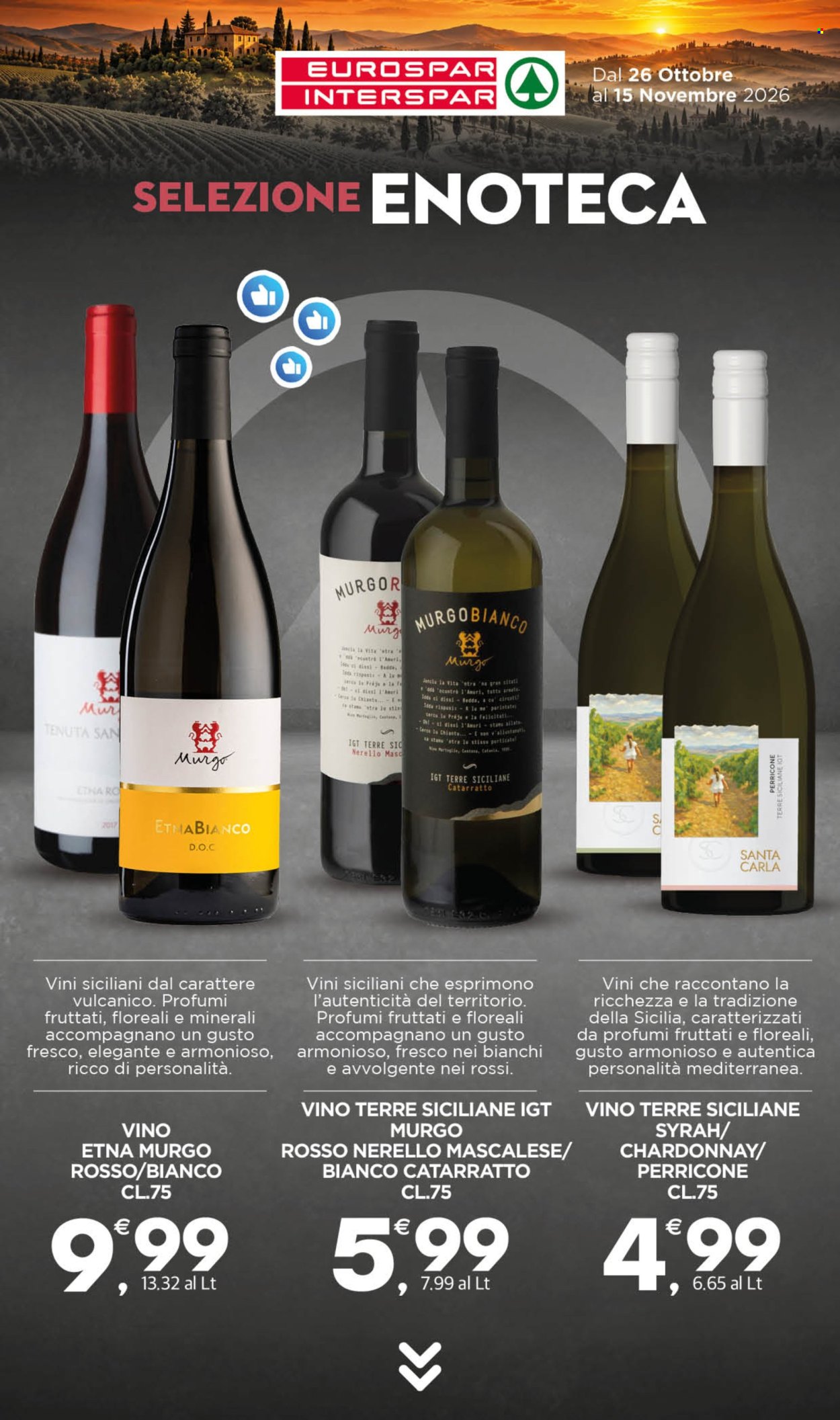 Volantino Eurospar - 26/10/2026 - 15/11/2026. Pagina 9