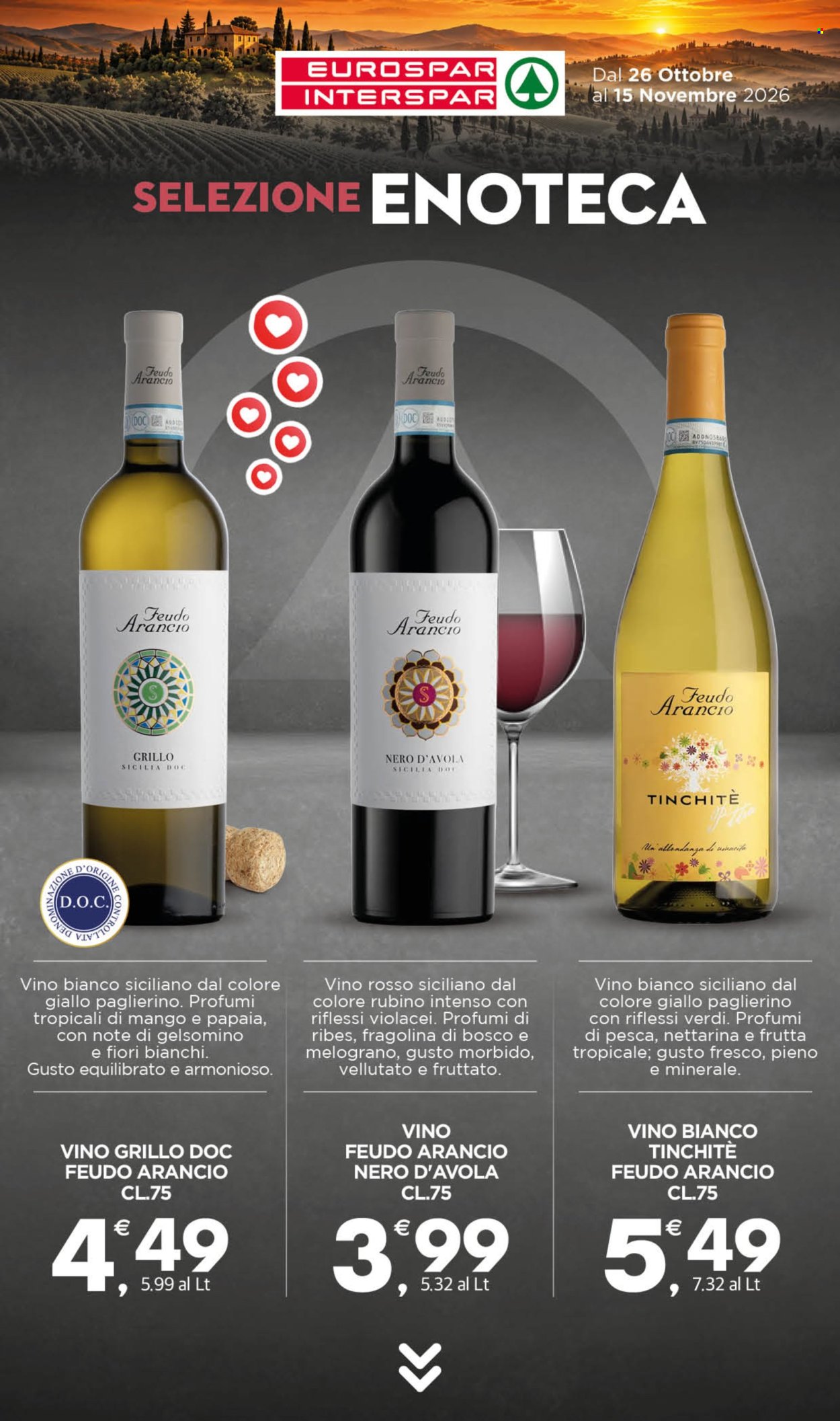 Volantino Eurospar - 26/10/2026 - 15/11/2026. Pagina 10