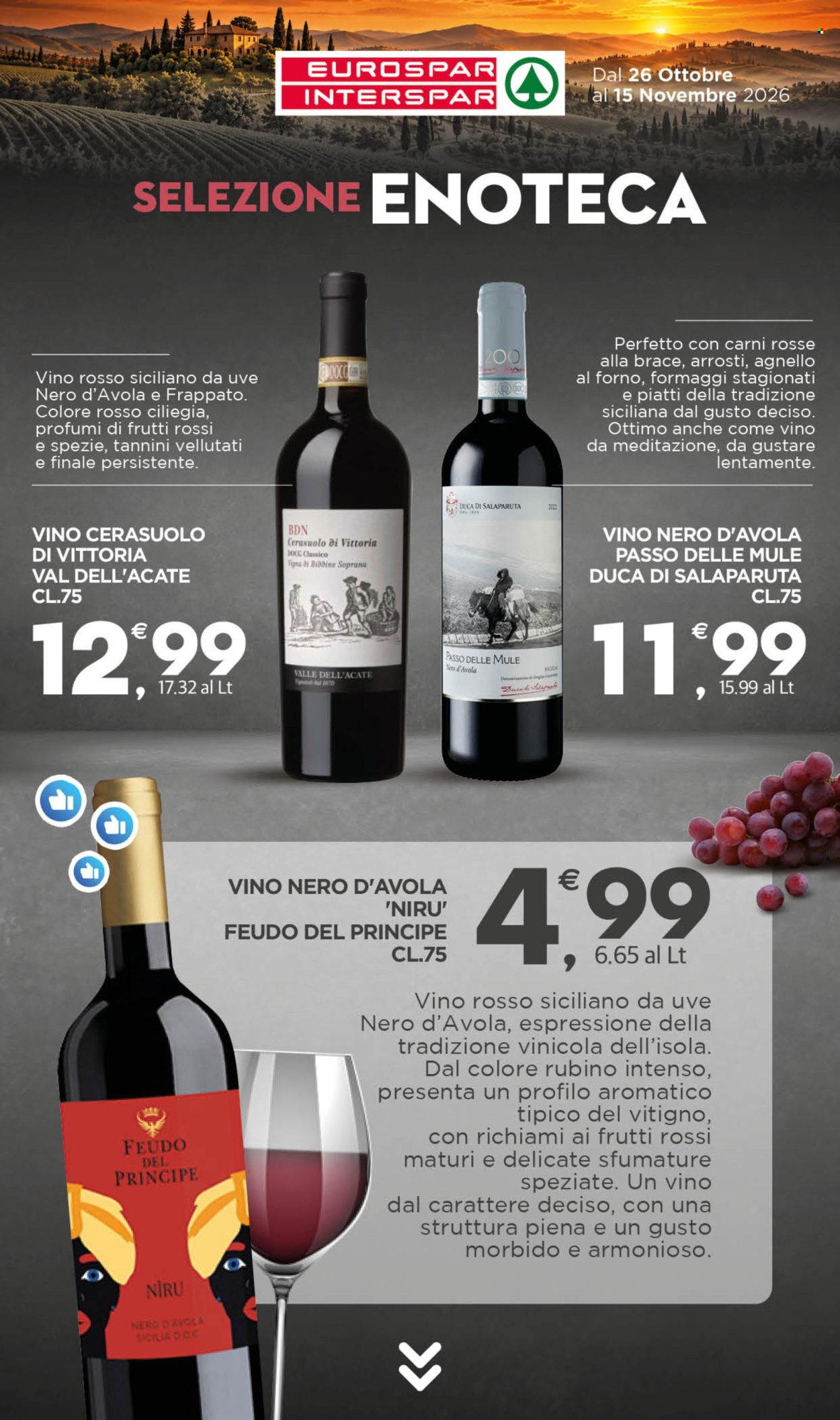 Volantino Eurospar - 26/10/2026 - 15/11/2026. Pagina 11