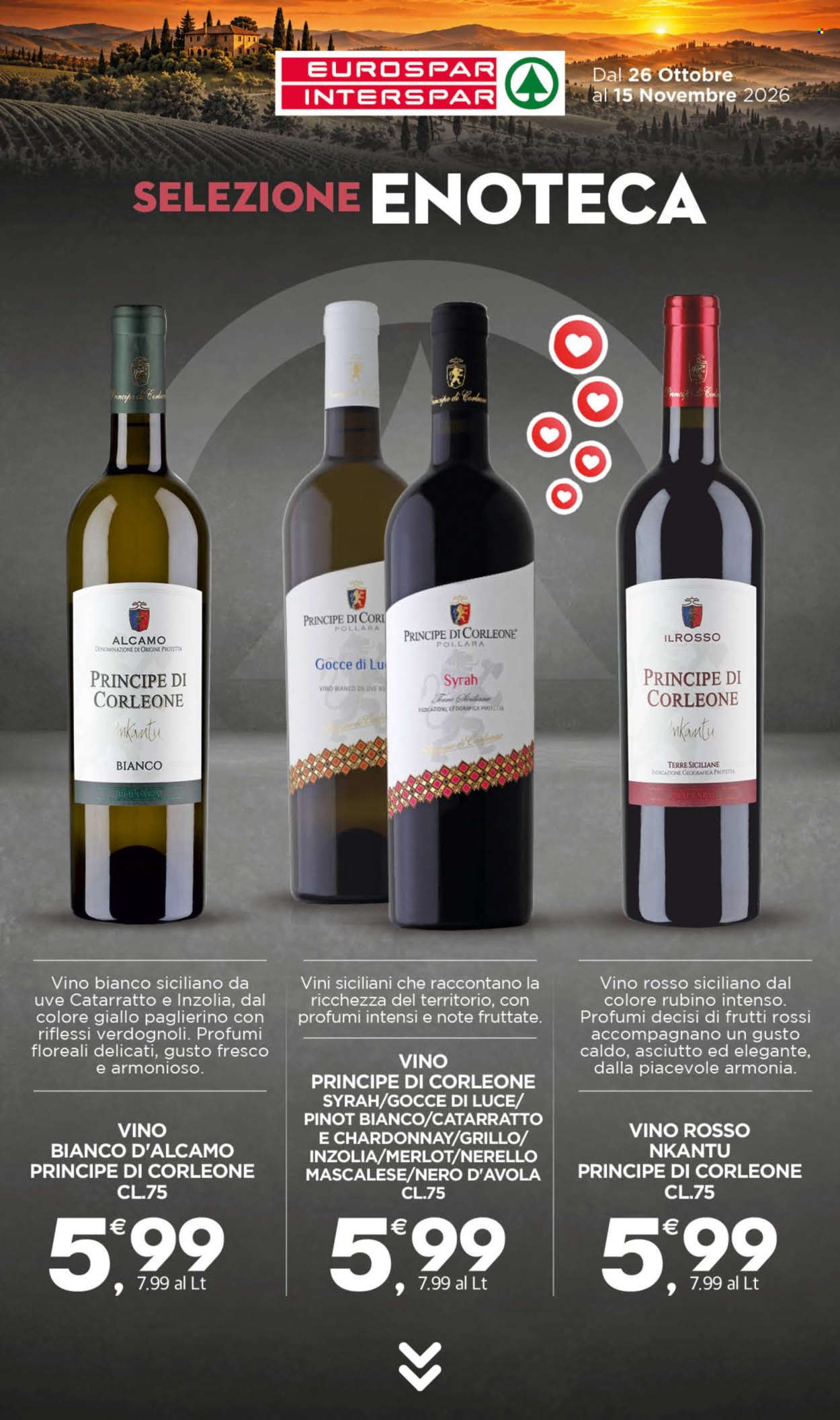 Volantino Eurospar - 26/10/2026 - 15/11/2026. Pagina 12